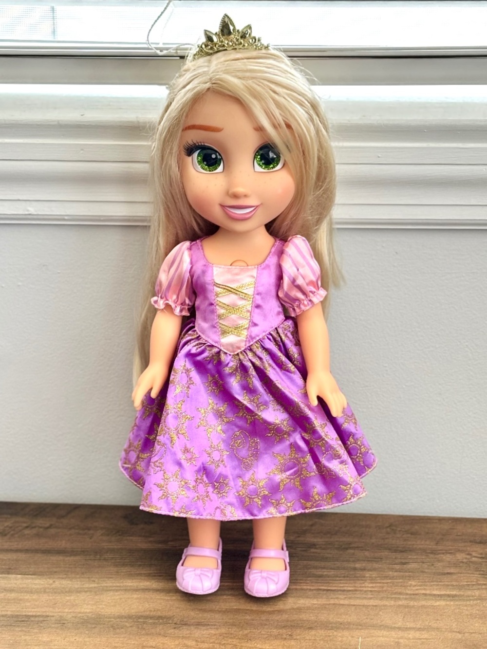 Disney Tangled Princess RAPUNZEL My Singing Friend Toddler Doll EUC Jakks WORKS